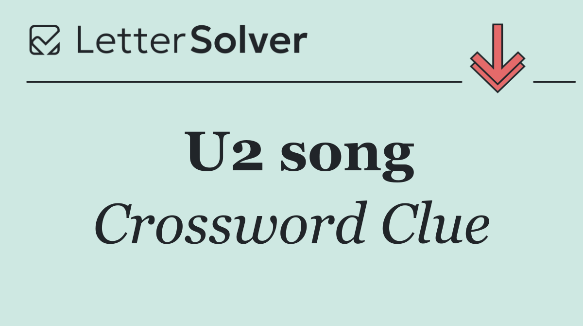 U2 song