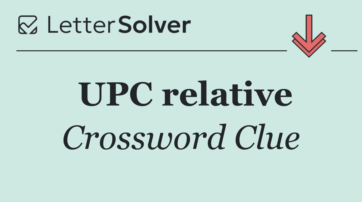 UPC relative