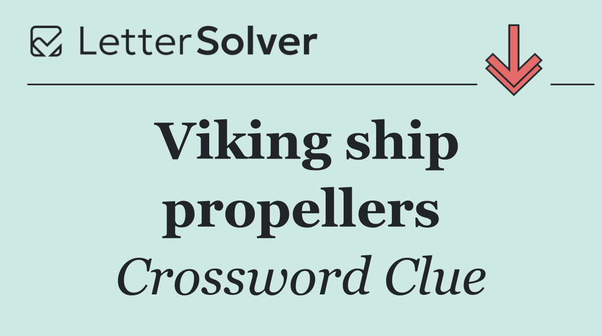 Viking ship propellers
