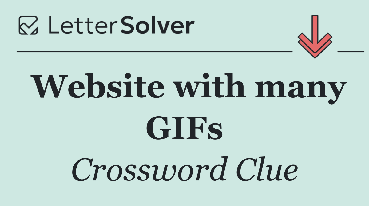 Website with many GIFs