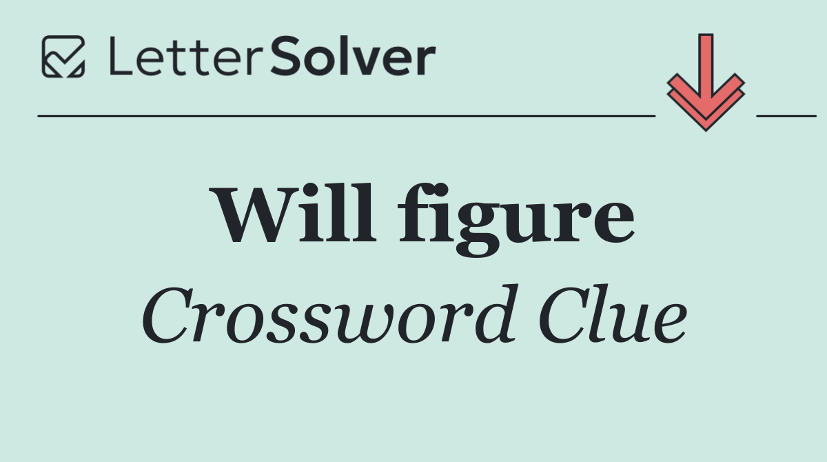 Will figure