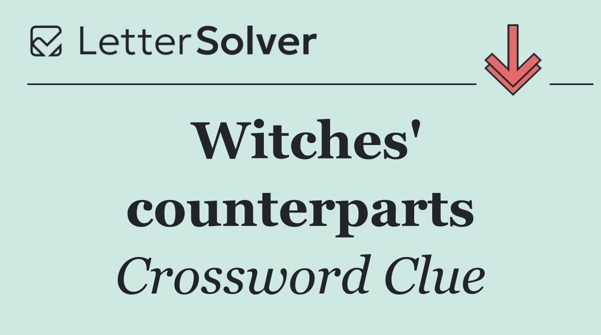 Witches' counterparts