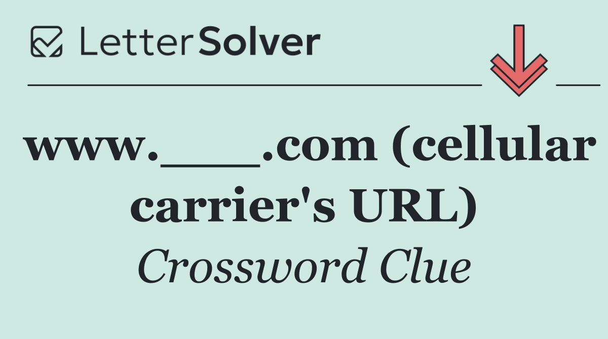 www.___.com (cellular carrier's URL)