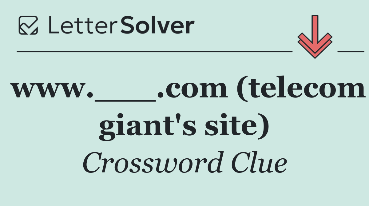 www.___.com (telecom giant's site)