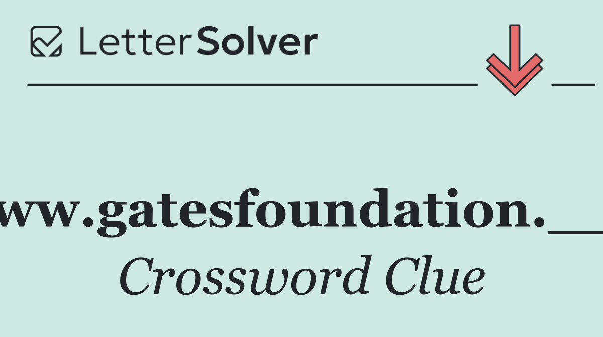 www.gatesfoundation.___