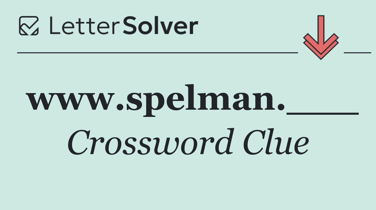 www.spelman.___