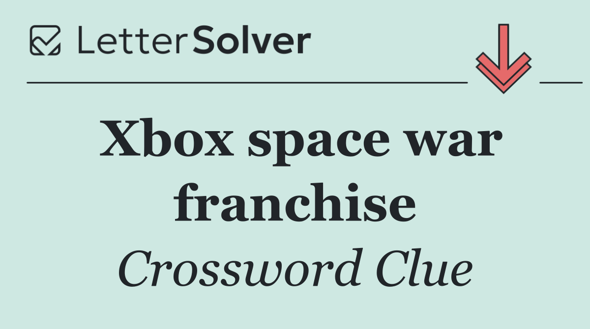 Xbox space war franchise