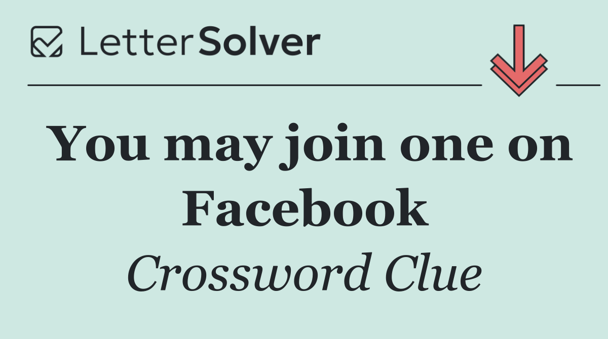 You may join one on Facebook