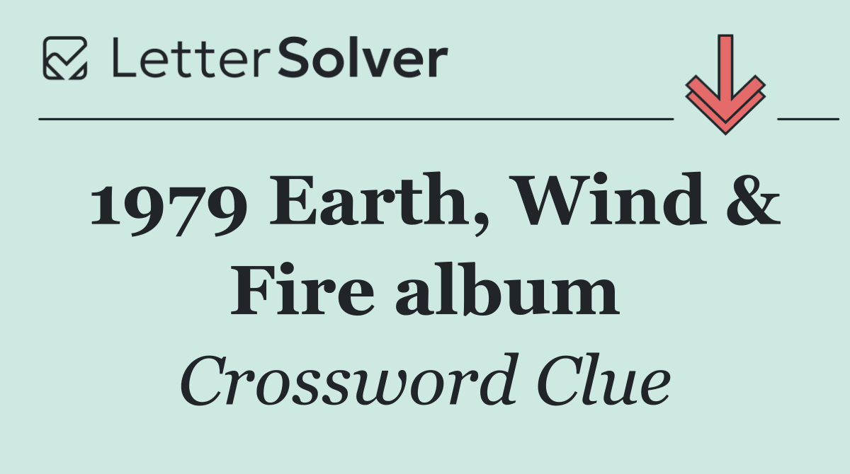 1979 Earth, Wind & Fire album