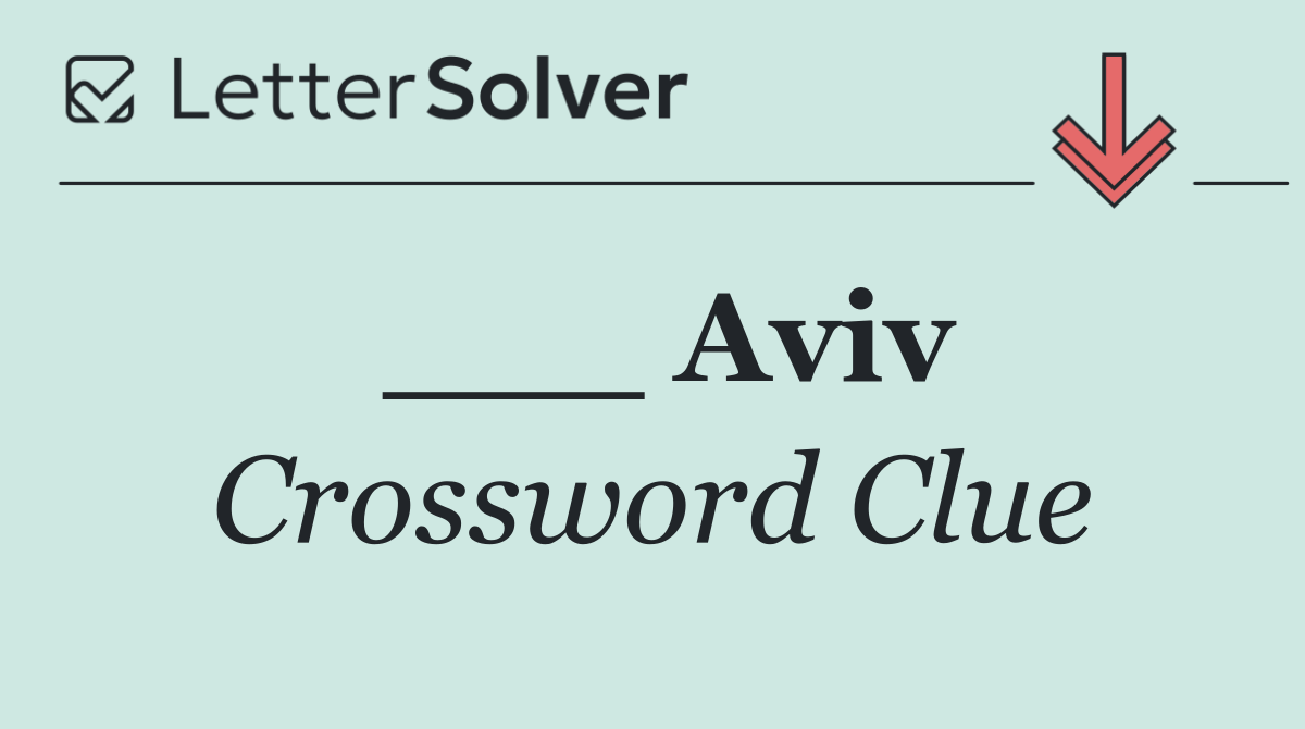 ___ Aviv