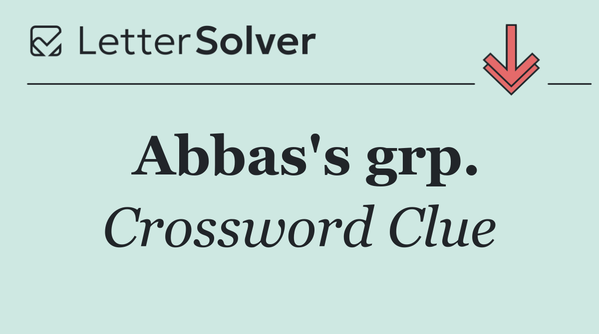 Abbas's grp.