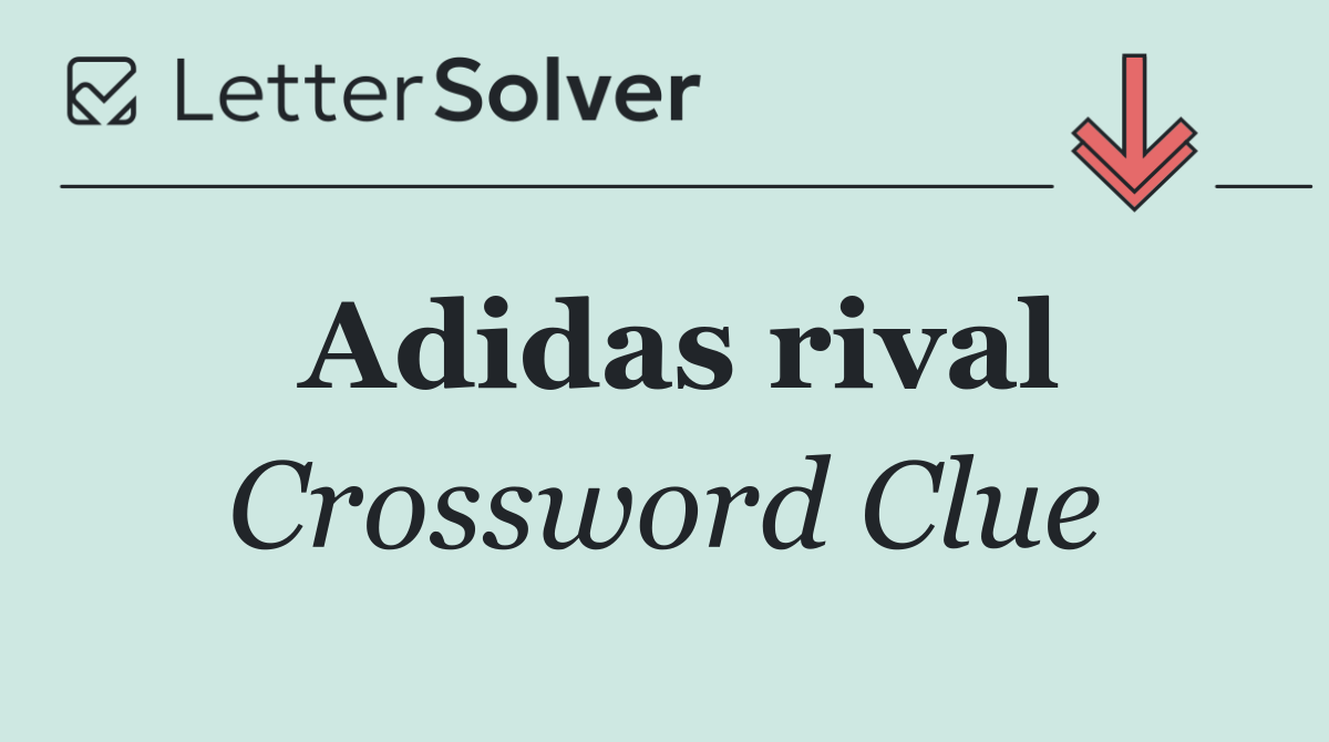 Adidas rival
