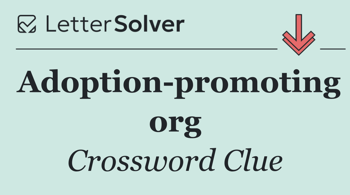 Adoption promoting org