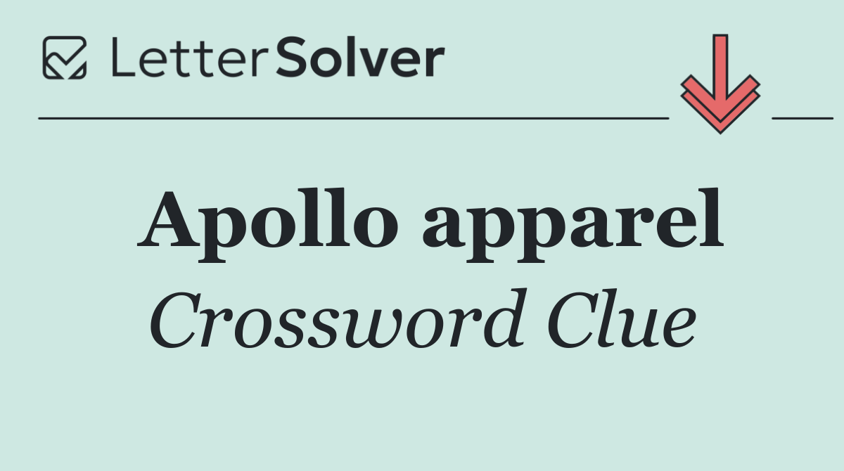 Apollo apparel