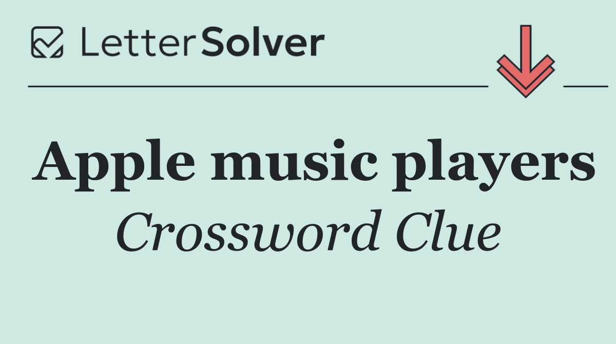 Apple music players
