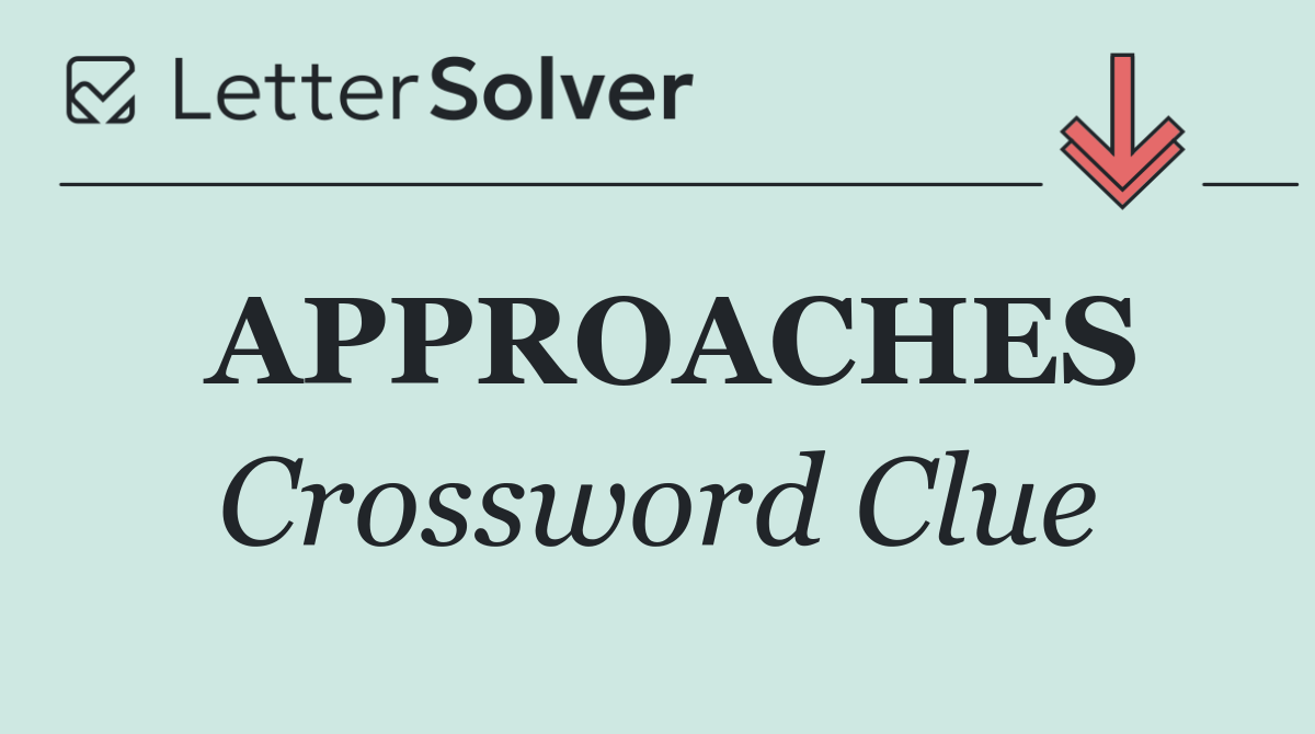 APPROACHES