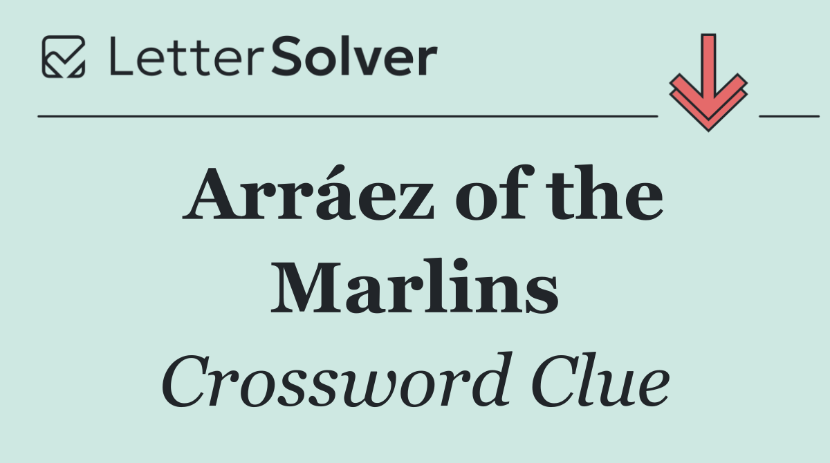 Arráez of the Marlins