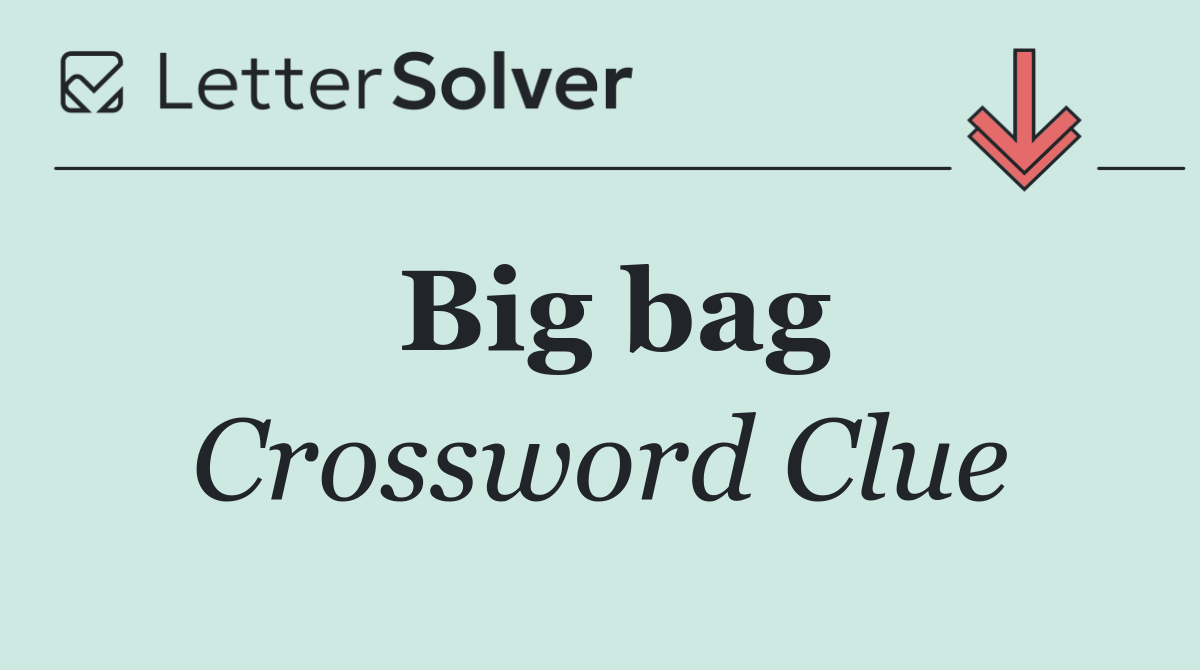 Big bag