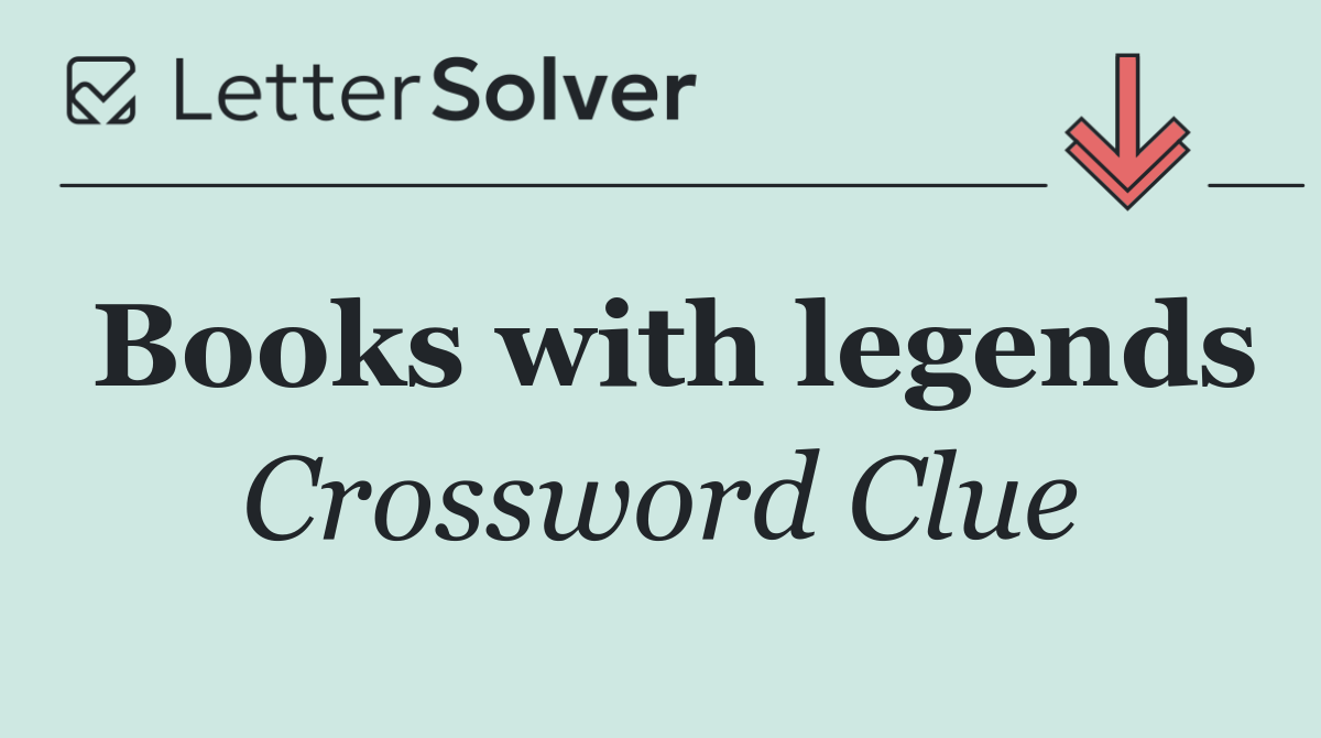 Books with legends