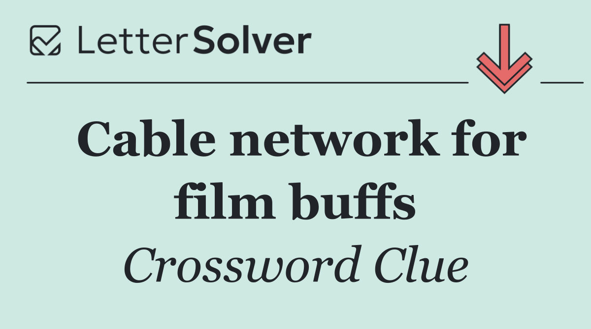 Cable network for film buffs
