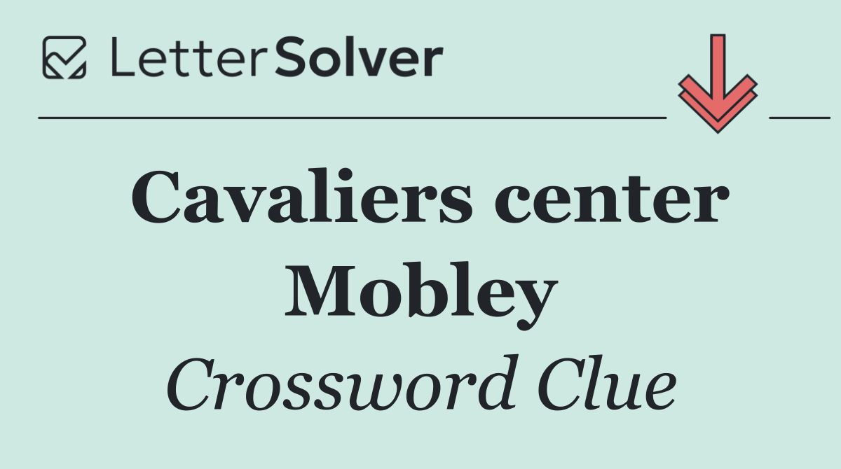 Cavaliers center Mobley