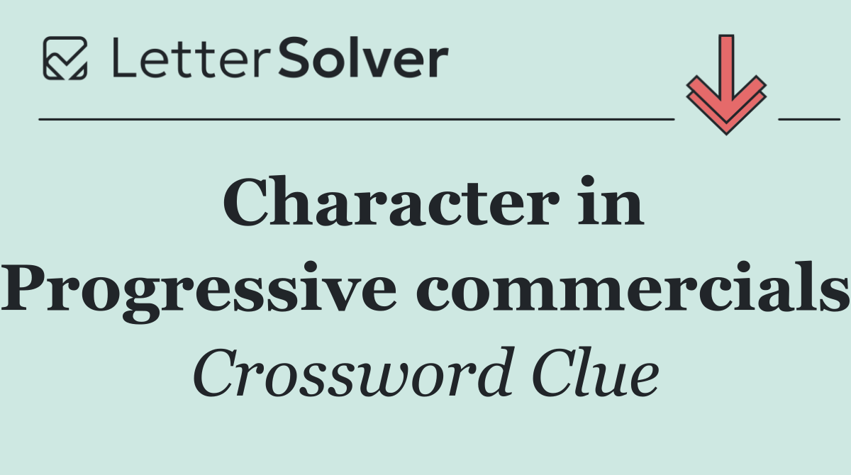 Character in Progressive commercials