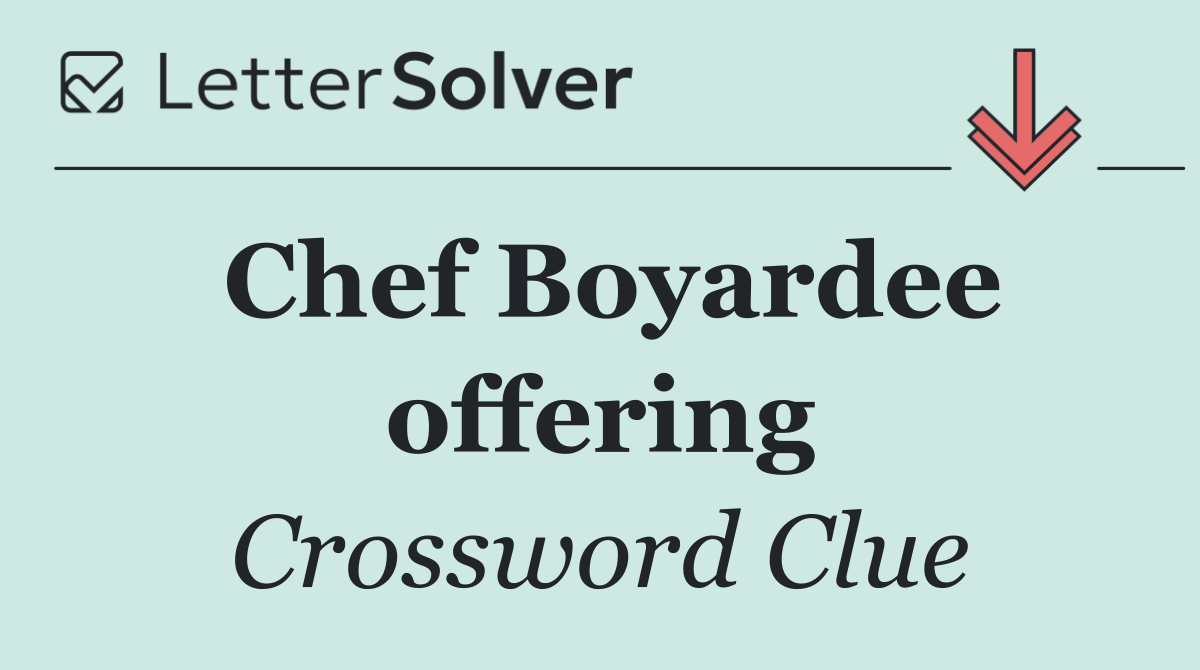 Chef Boyardee offering