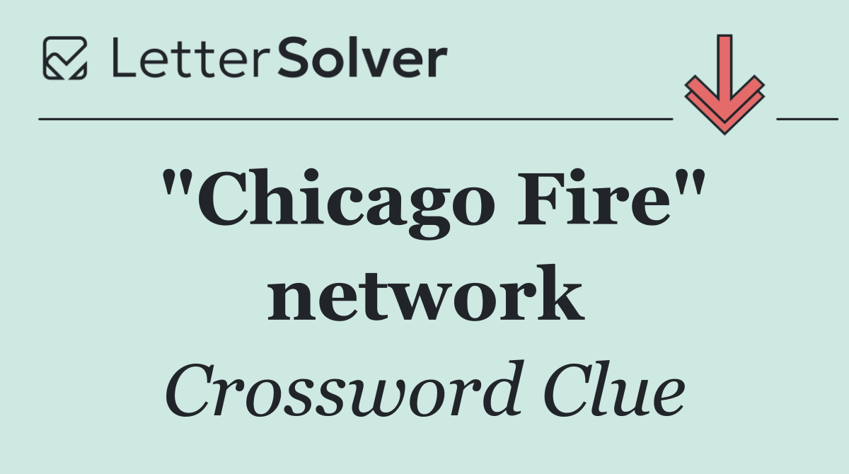"Chicago Fire" network