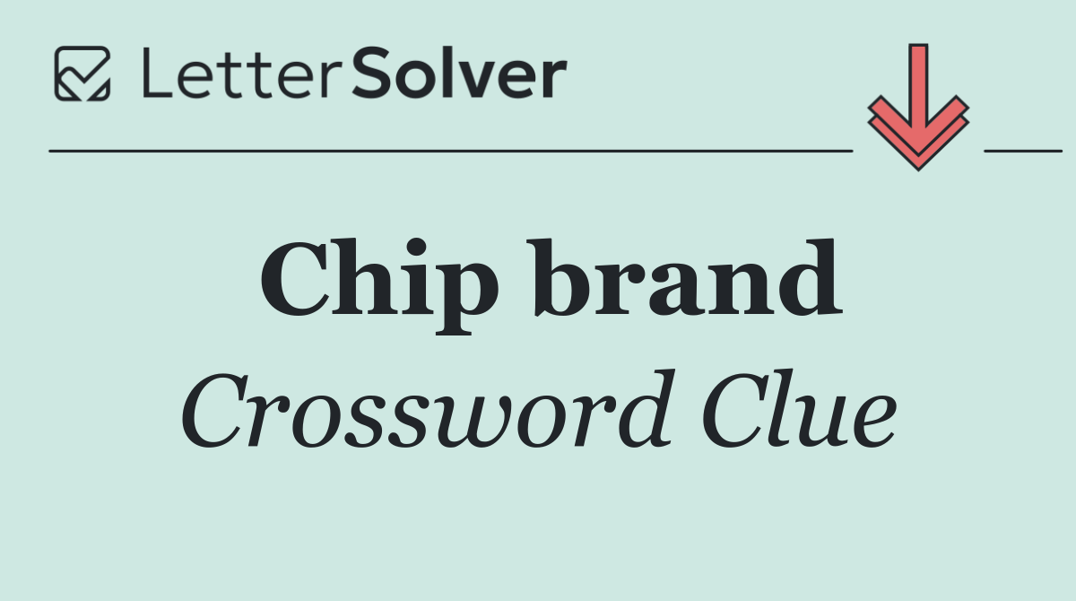 Chip brand