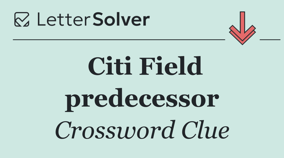 Citi Field predecessor
