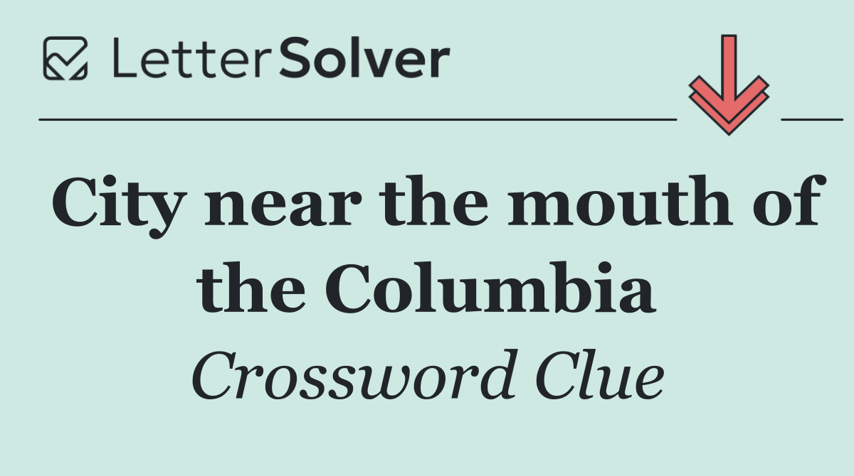 City near the mouth of the Columbia