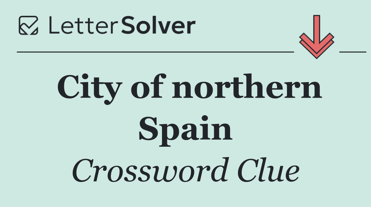 City of northern Spain