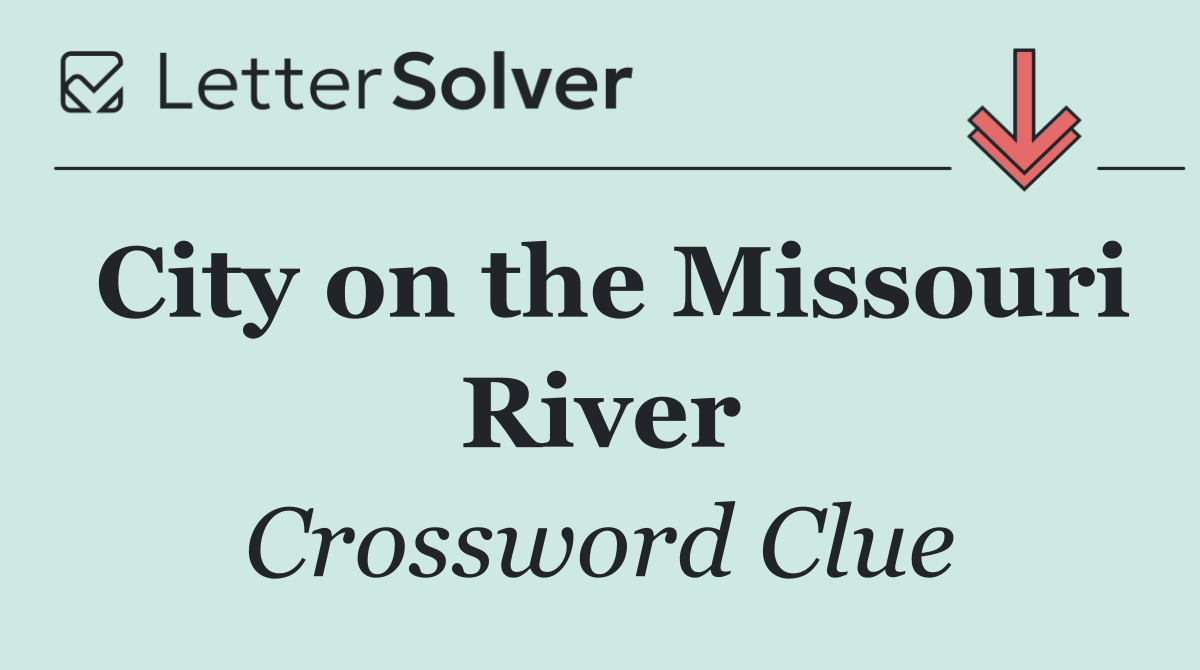 City on the Missouri River