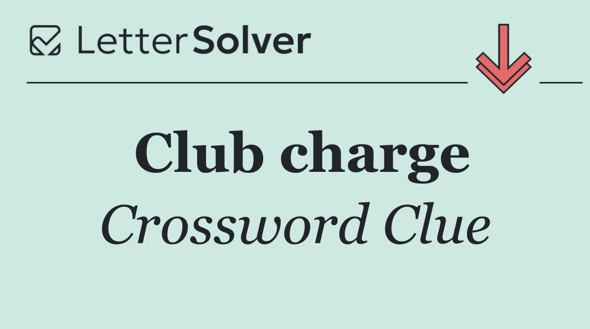 Club charge