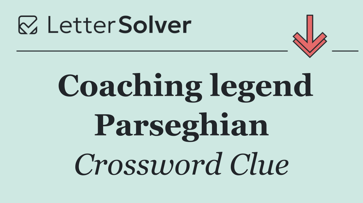Coaching legend Parseghian