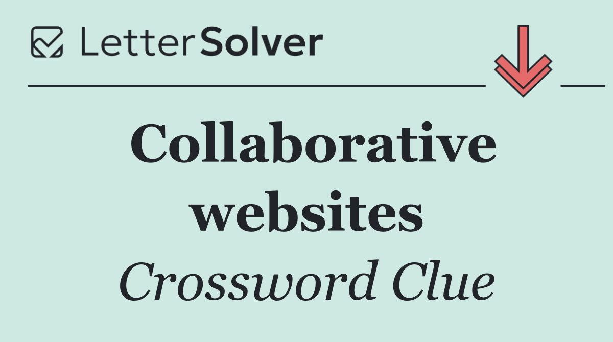 Collaborative websites