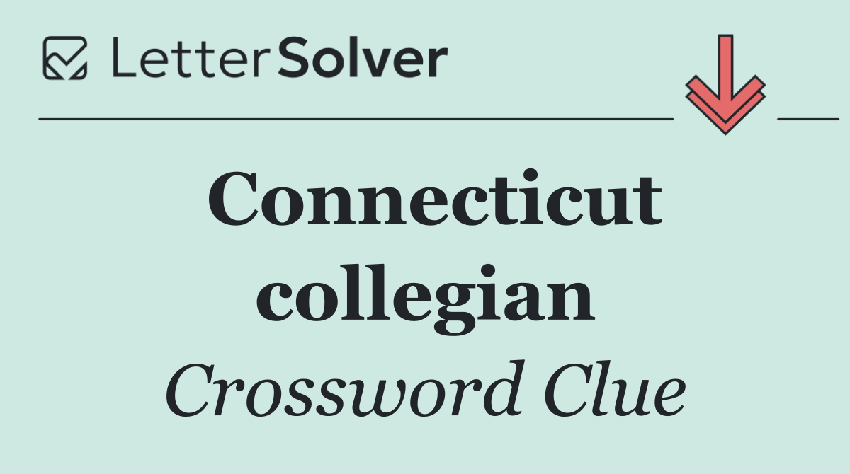 Connecticut collegian