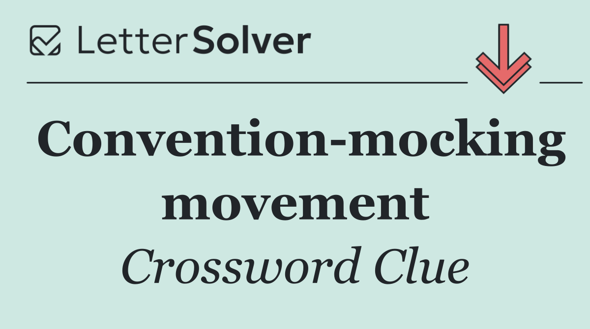 Convention mocking movement