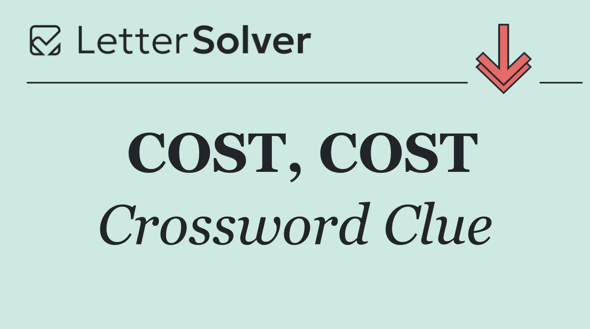 COST, COST