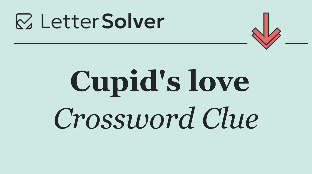 Cupid's love