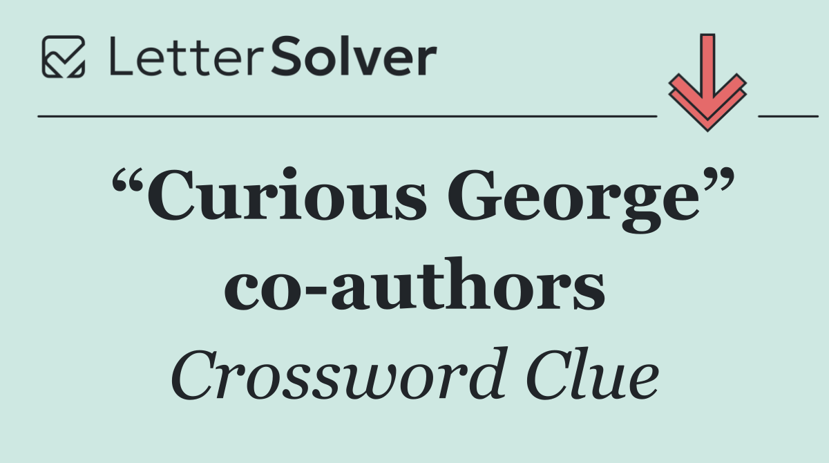 “Curious George” co authors