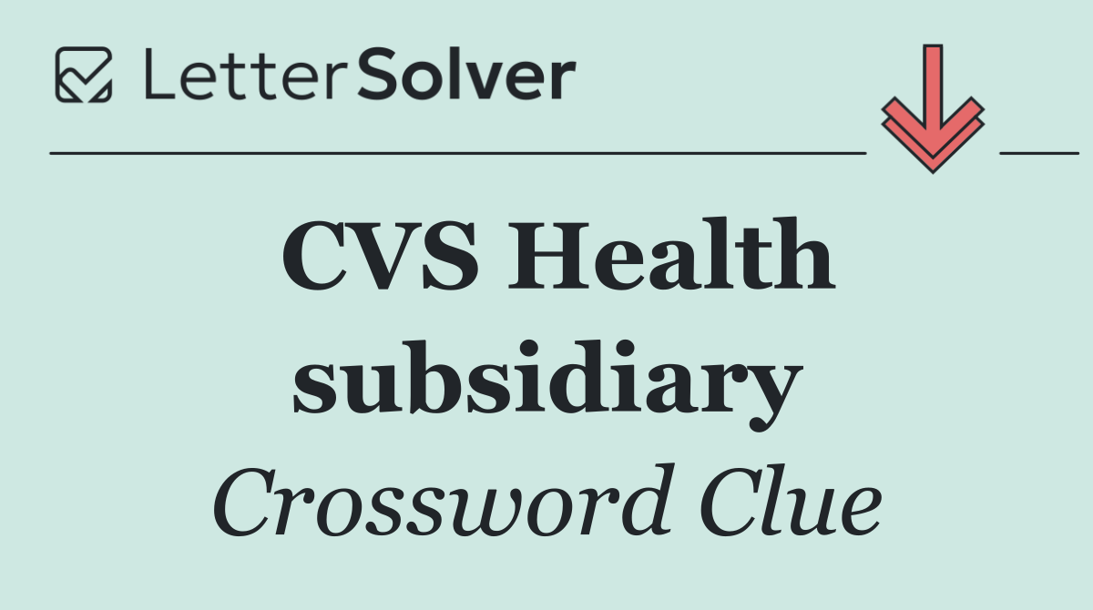CVS Health subsidiary