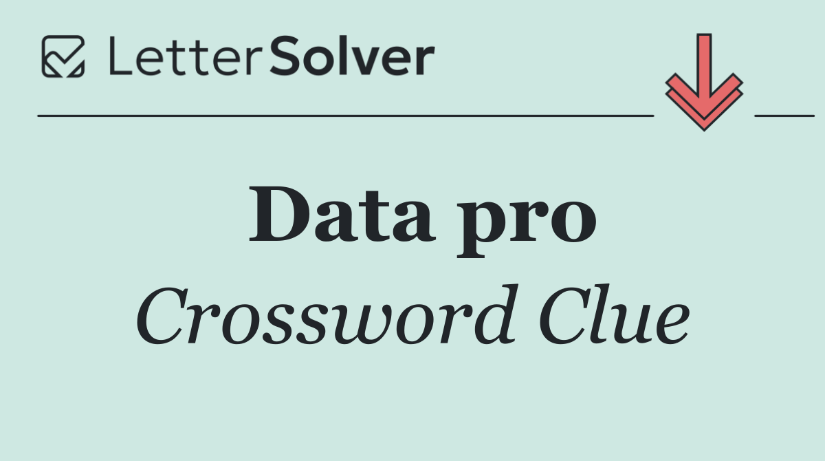 Data pro