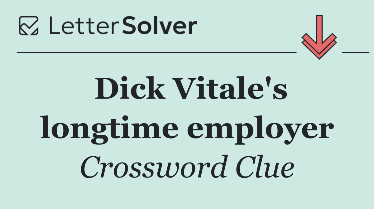 Dick Vitale's longtime employer
