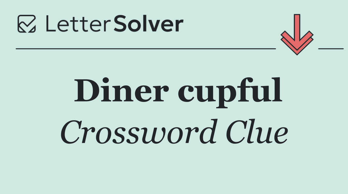 Diner cupful