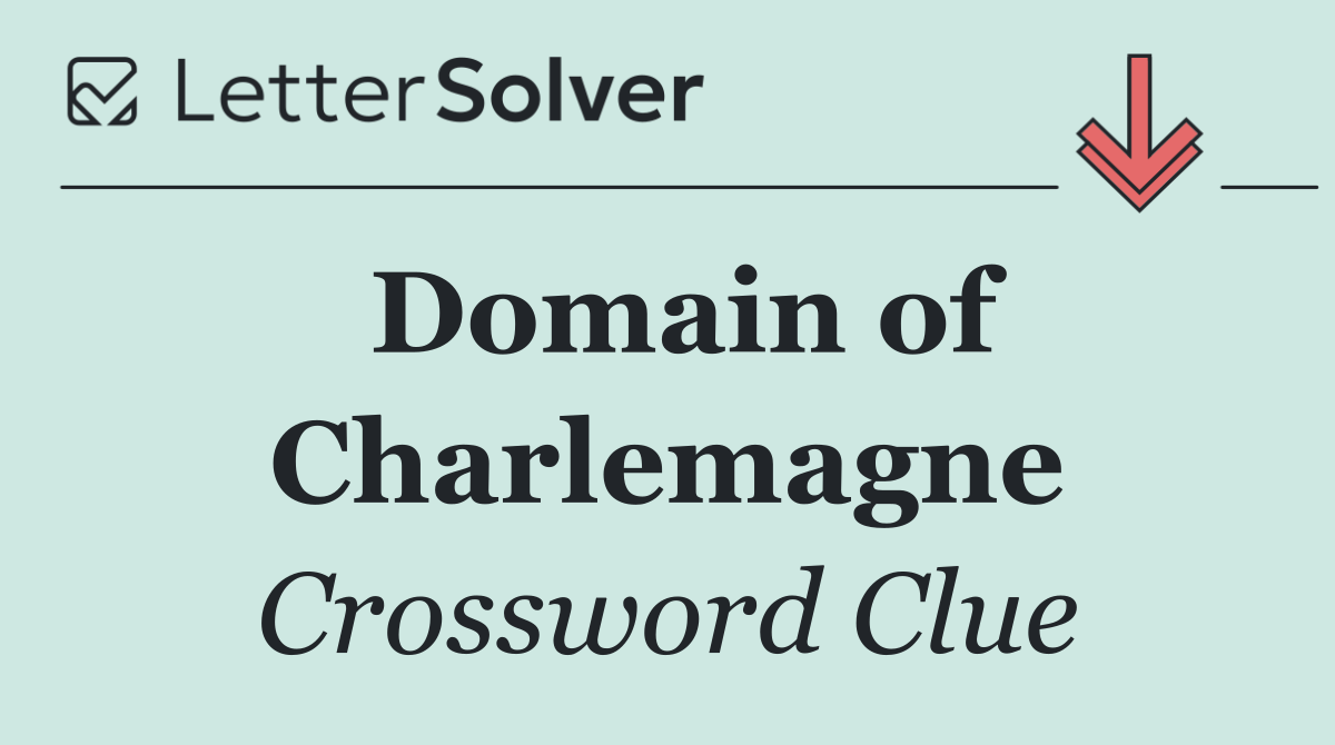 Domain of Charlemagne