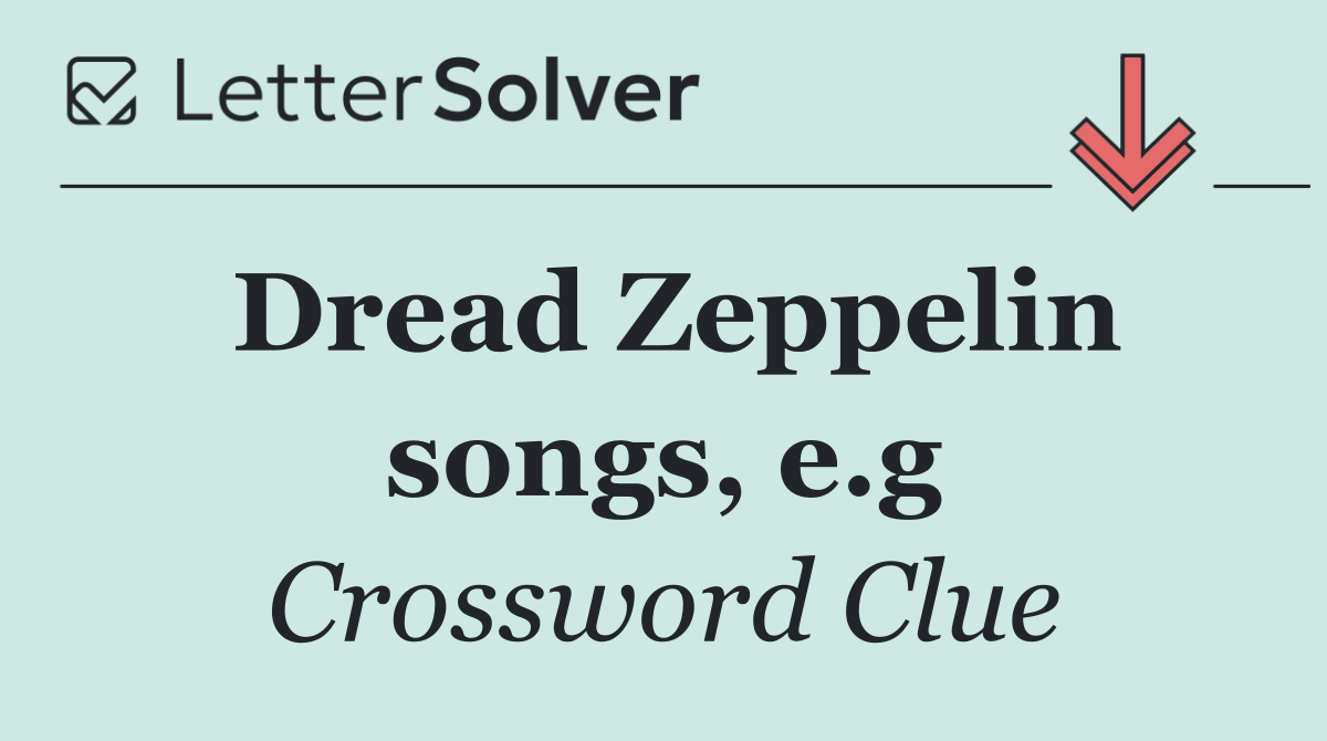 Dread Zeppelin songs, e.g