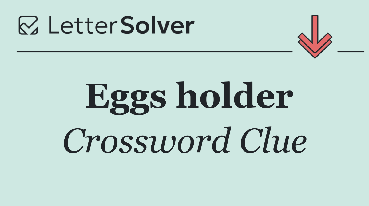Eggs holder