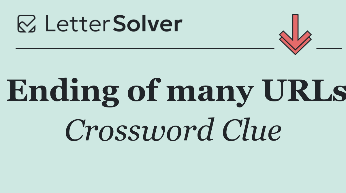 Ending of many URLs