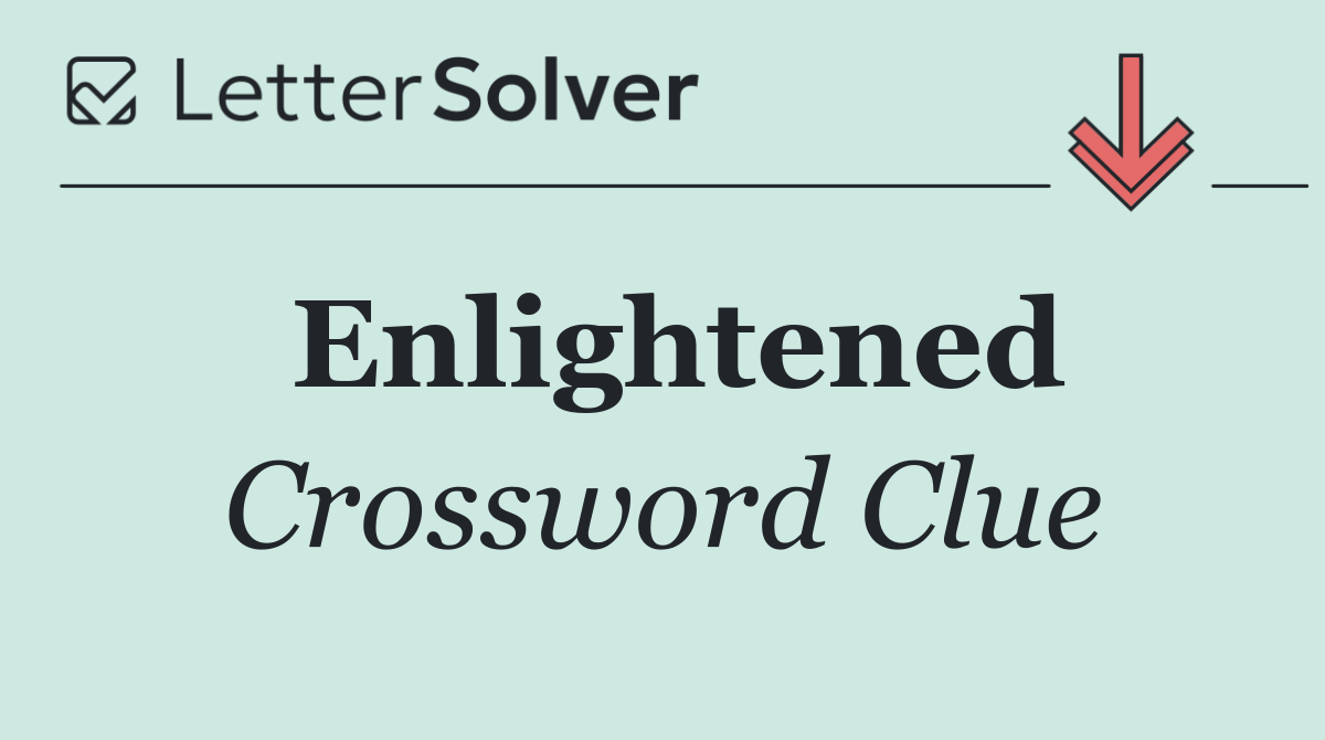 Enlightened